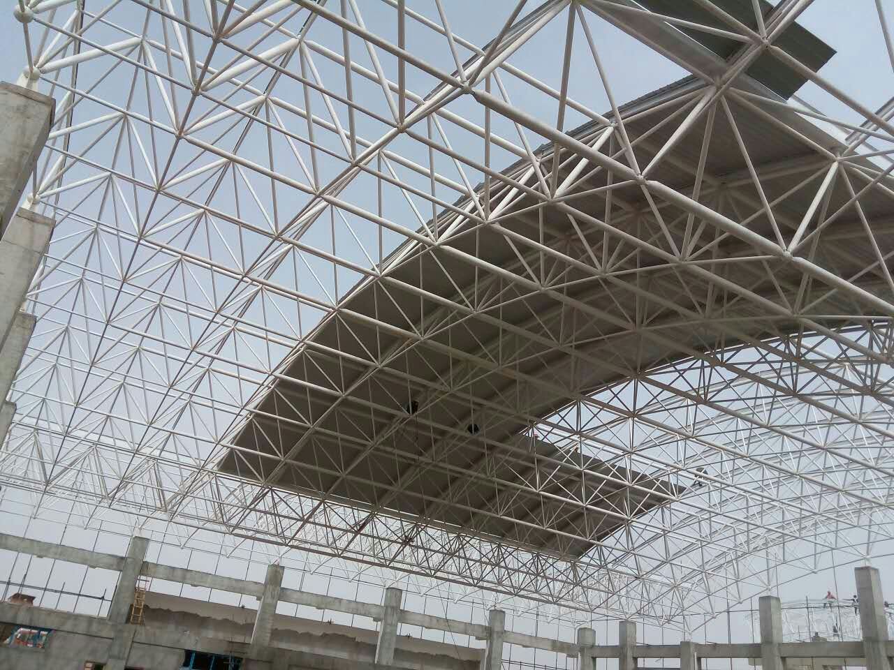 北海一汽网架